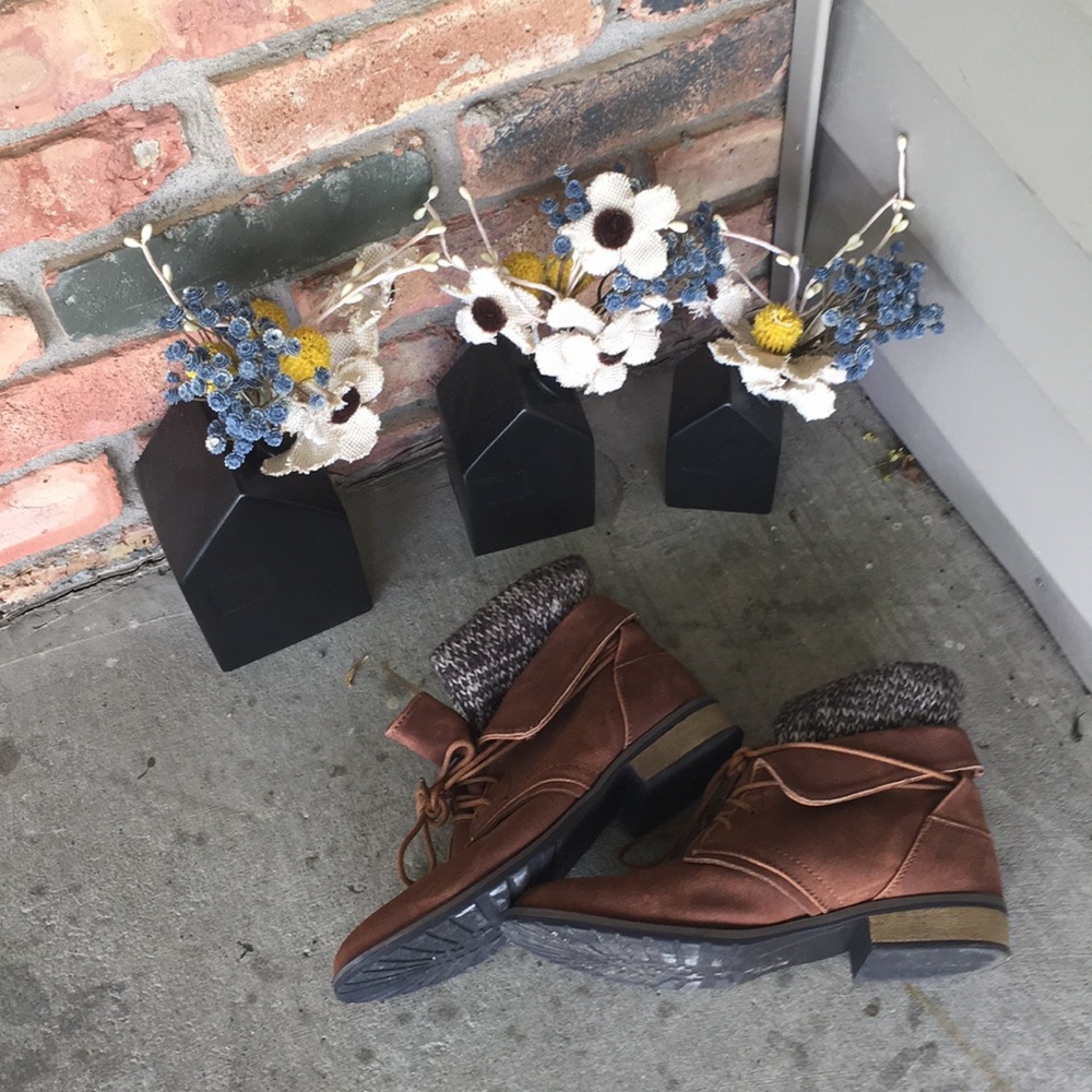 Faux Leather Boots - Picture 5 of 6